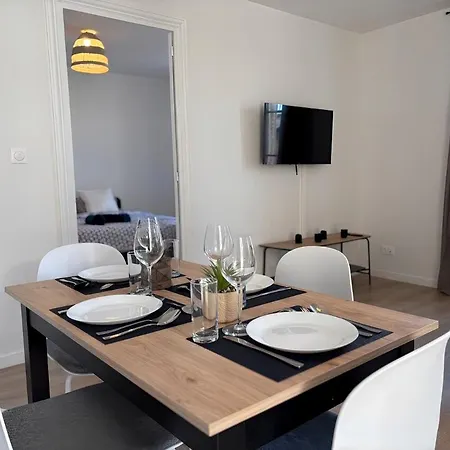 L'ecrin De Roanne, 1st Floor 4 Pers Neptune 2 * Roanne